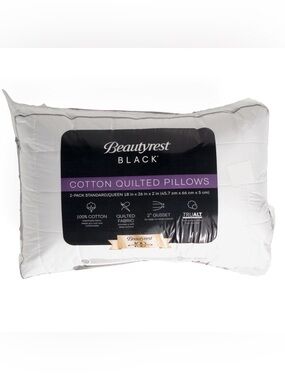 🎉LAST CHANCE🎉BEAUTY REST BLACK
2pk Luxurious Down Alternative Pillows